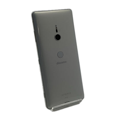 【最速発送】Sony Xperia XZ3 64GB ホワイトシルバー docomo SO-01L 白ロム【難有】