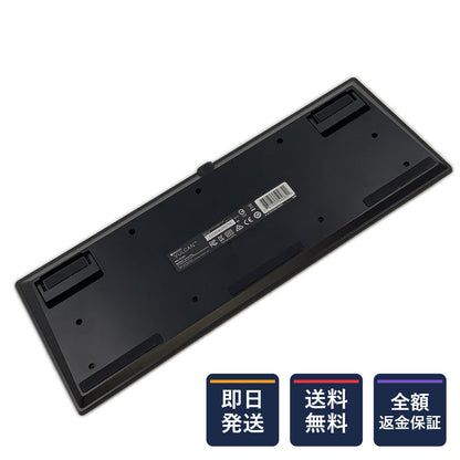 【全額返金保証】【最速発送】ROCCAT VULCAN TKL RED JP 赤軸 ROC-12-285 美品 動作確認済