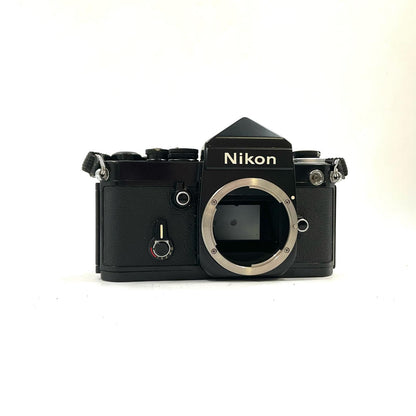 【全額返金保証】【最速発送】Nikon F2 アイレベル ボディ [ブラック] 美品 動作確認済