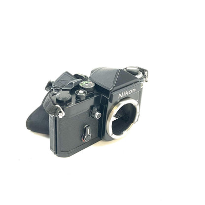 【全額返金保証】【最速発送】Nikon F2 アイレベル ボディ [ブラック] 美品 動作確認済