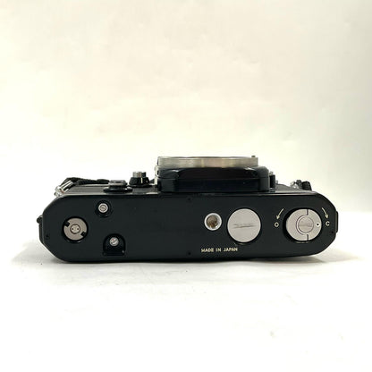 【全額返金保証】【最速発送】Nikon F2 アイレベル ボディ [ブラック] 美品 動作確認済