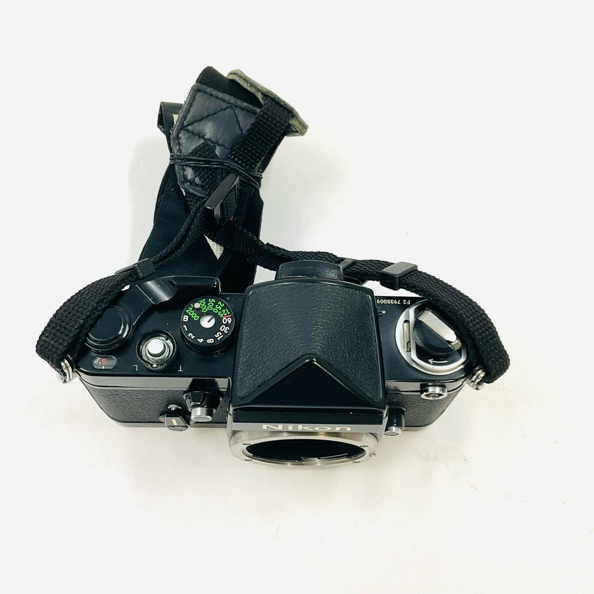 【全額返金保証】【最速発送】Nikon F2 アイレベル ボディ [ブラック] 美品 動作確認済