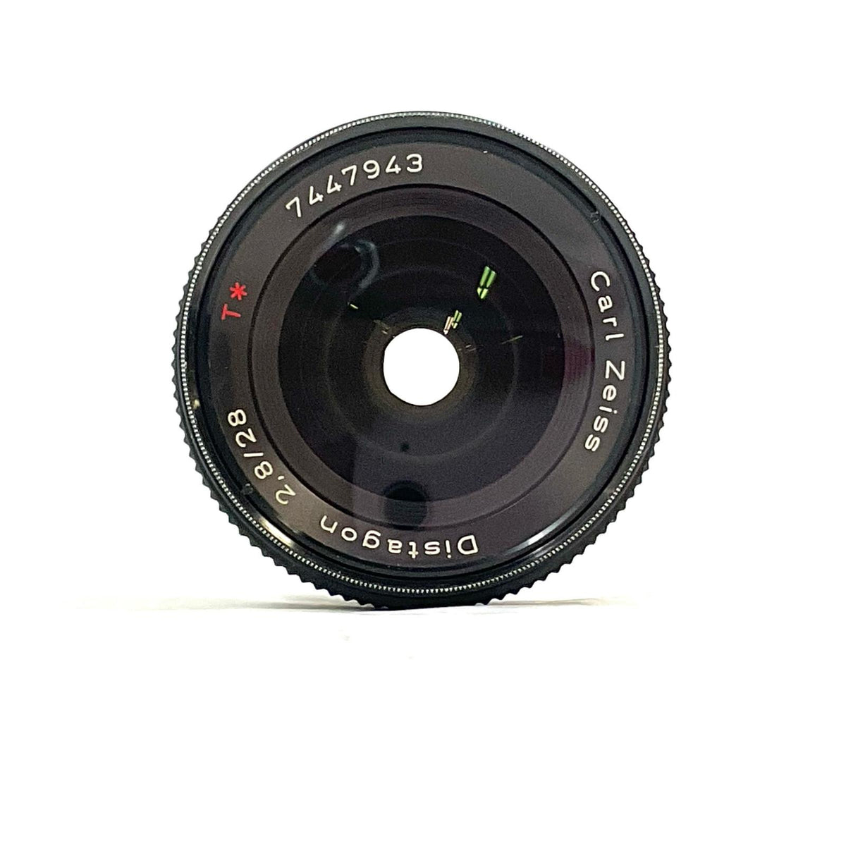 【最速発送】CONTAX Carl Zeiss Distagon T* 28mm f2.8 MMJ【難有】