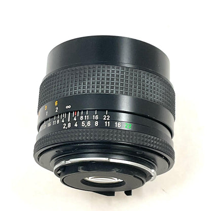 【最速発送】CONTAX Carl Zeiss Distagon T* 28mm f2.8 MMJ【難有】