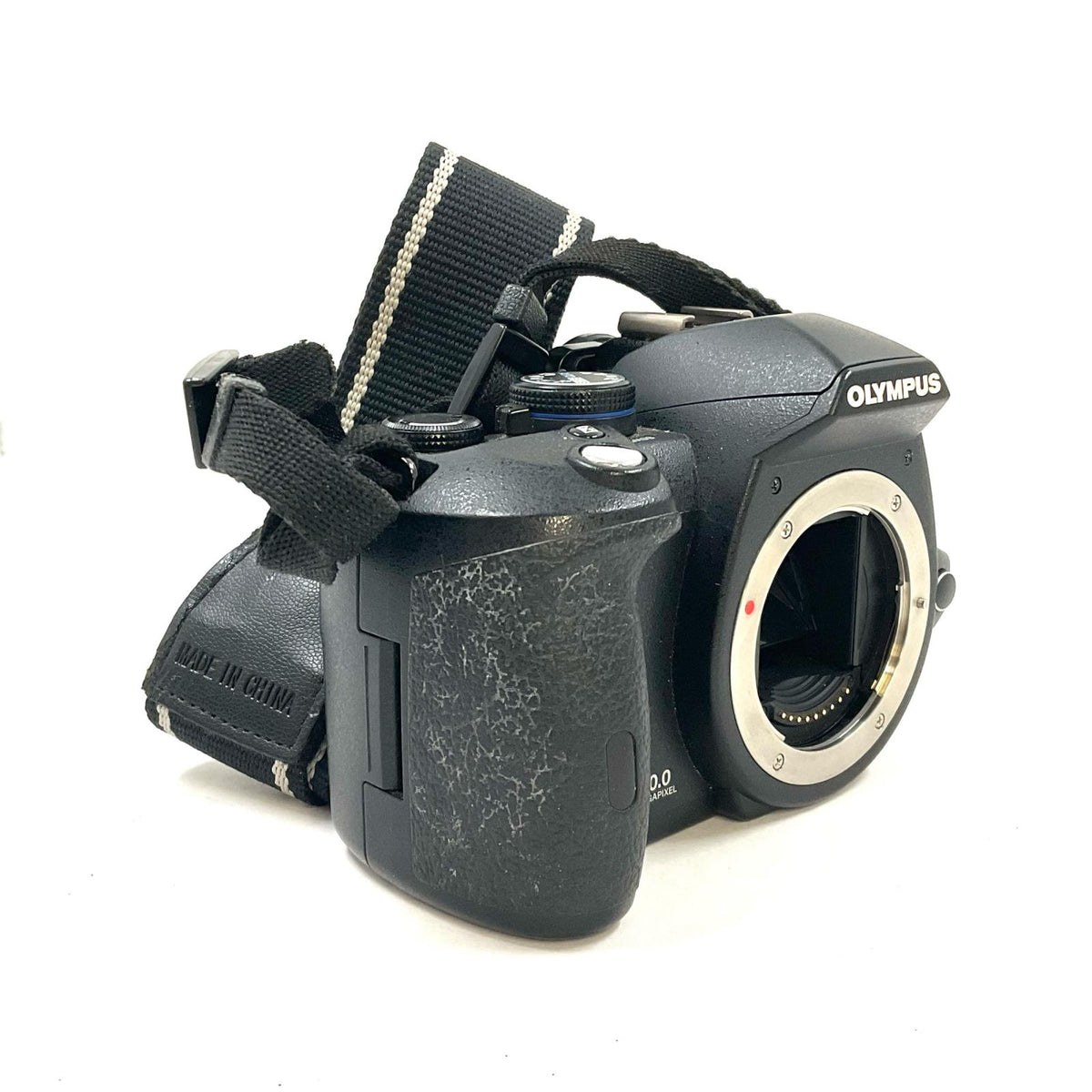 【全額返金保証】【最速発送】OLYMPUS デジタル一眼 E-520 ボディ ブラック 動作確認済