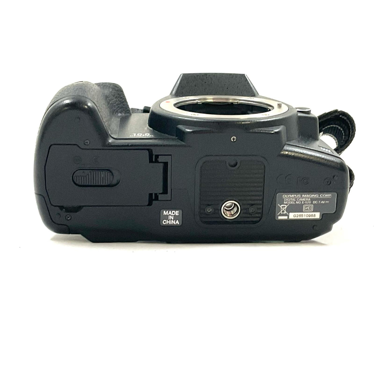 【全額返金保証】【最速発送】OLYMPUS デジタル一眼 E-520 ボディ ブラック 動作確認済