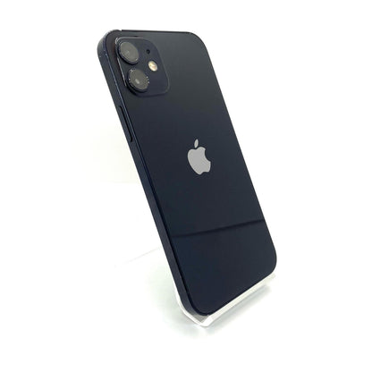 【全額返金保証】【最速発送】Apple iPhone iPhone 12 64GB ブラック docomo SIMフリー 白ロム 動作確認済 77%
