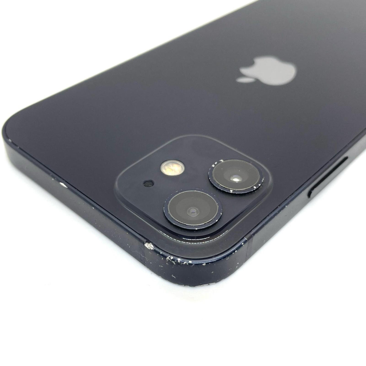【全額返金保証】【最速発送】Apple iPhone iPhone 12 64GB ブラック docomo SIMフリー 白ロム 動作確認済 77%