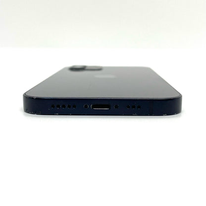 【全額返金保証】【最速発送】Apple iPhone iPhone 12 64GB ブラック docomo SIMフリー 白ロム 動作確認済 77%