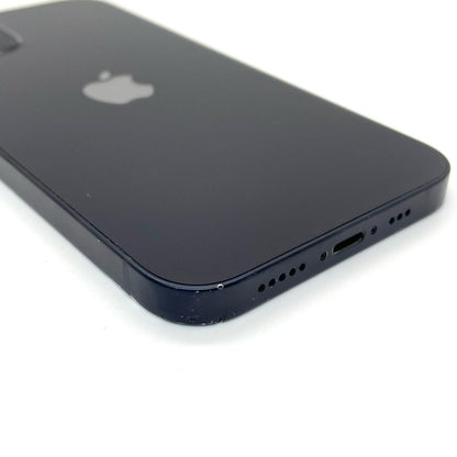 【全額返金保証】【最速発送】Apple iPhone iPhone 12 64GB ブラック docomo SIMフリー 白ロム 動作確認済 77%