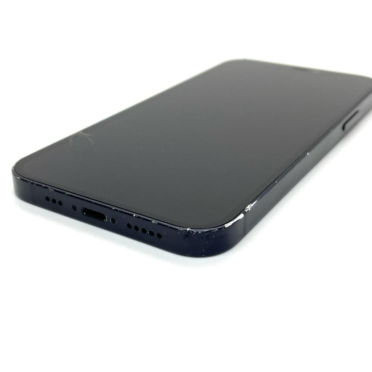 【全額返金保証】【最速発送】Apple iPhone iPhone 12 64GB ブラック docomo SIMフリー 白ロム 動作確認済 77%