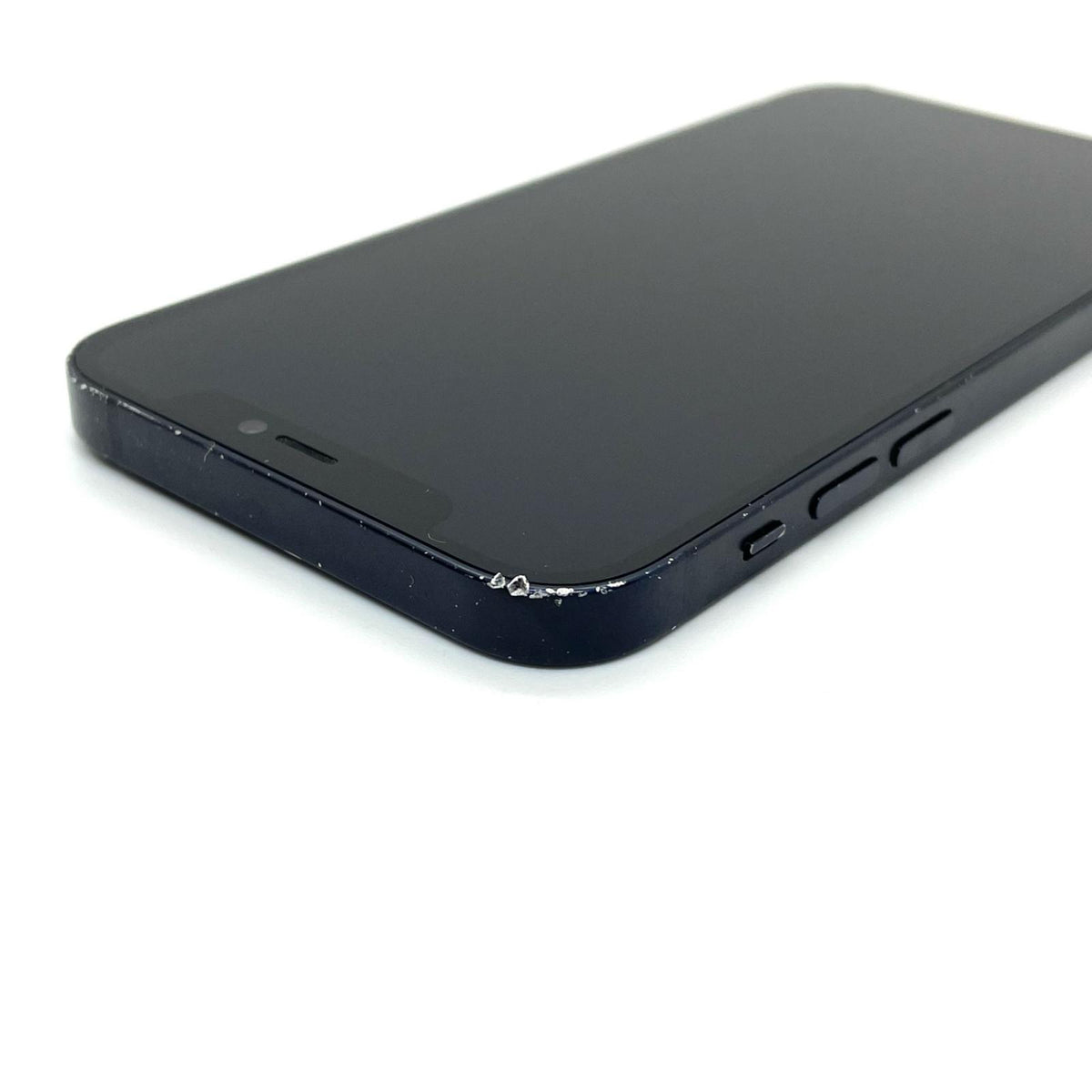 【全額返金保証】【最速発送】Apple iPhone iPhone 12 64GB ブラック docomo SIMフリー 白ロム 動作確認済 77%