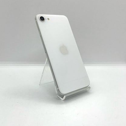 【全額返金保証】【最速発送】Apple iPhone iPhone SE（第2世代） 64GB ホワイト docomo SIMフリー 白ロム 動作確認済 80%