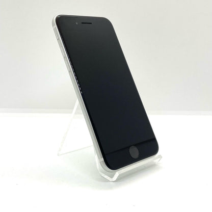 【全額返金保証】【最速発送】Apple iPhone iPhone SE（第2世代） 64GB ホワイト docomo SIMフリー 白ロム 動作確認済 80%