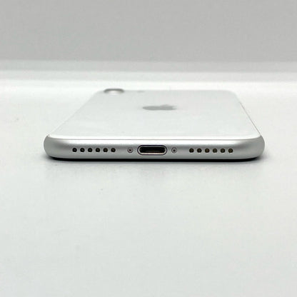 【全額返金保証】【最速発送】Apple iPhone iPhone SE（第2世代） 64GB ホワイト docomo SIMフリー 白ロム 動作確認済 80%
