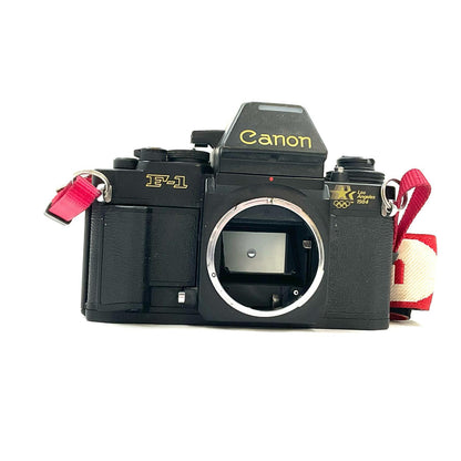 【最速発送】Canon New F-1 ボディ ロサンゼルスオリンピックモデル【難有】