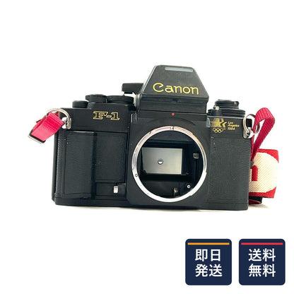 【最速発送】Canon New F-1 ボディ ロサンゼルスオリンピックモデル【難有】