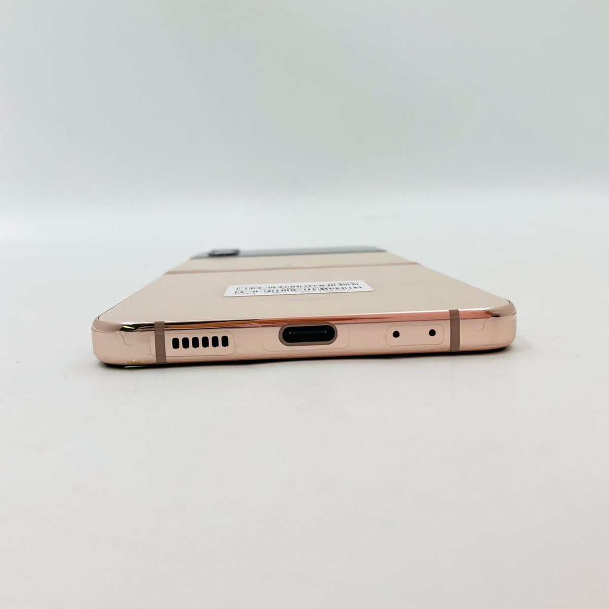 【全額返金保証】【最速発送】SAMSUNG Galaxy Z Flip4 128GB ピンクゴールド au SCG17 白ロム 美品 動作確認済