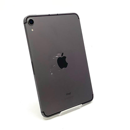【全額返金保証】【最速発送】Apple iPad mini 8.3インチ 第6世代 64GB スペースグレイ WiFi+Cellular SIMフリー 白ロム 動作確認済