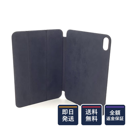 【全額返金保証】【最速発送】Apple iPad mini（第6世代）用 Smart Folio（ブラック） MM6G3FE/A 美品 動作確認済