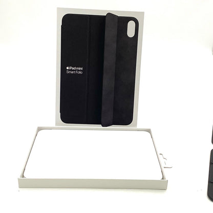 【全額返金保証】【最速発送】Apple iPad mini（第6世代）用 Smart Folio（ブラック） MM6G3FE/A 美品 動作確認済