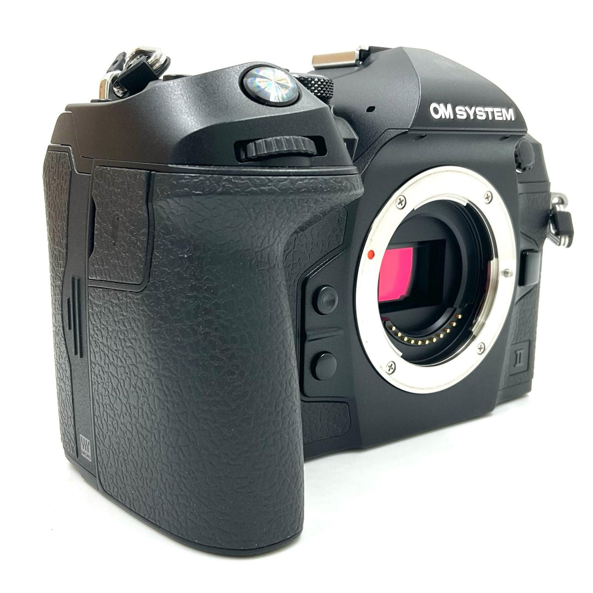 【全額返金保証】【最速発送】OM SYSTEM デジタル一眼 OM SYSTEM OM-1 Mark II ボディ ブラック 美品 動作確認済