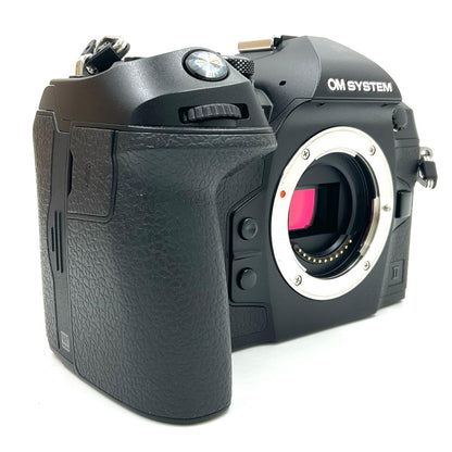 【全額返金保証】【最速発送】OM SYSTEM デジタル一眼 OM SYSTEM OM-1 Mark II ボディ ブラック 美品 動作確認済