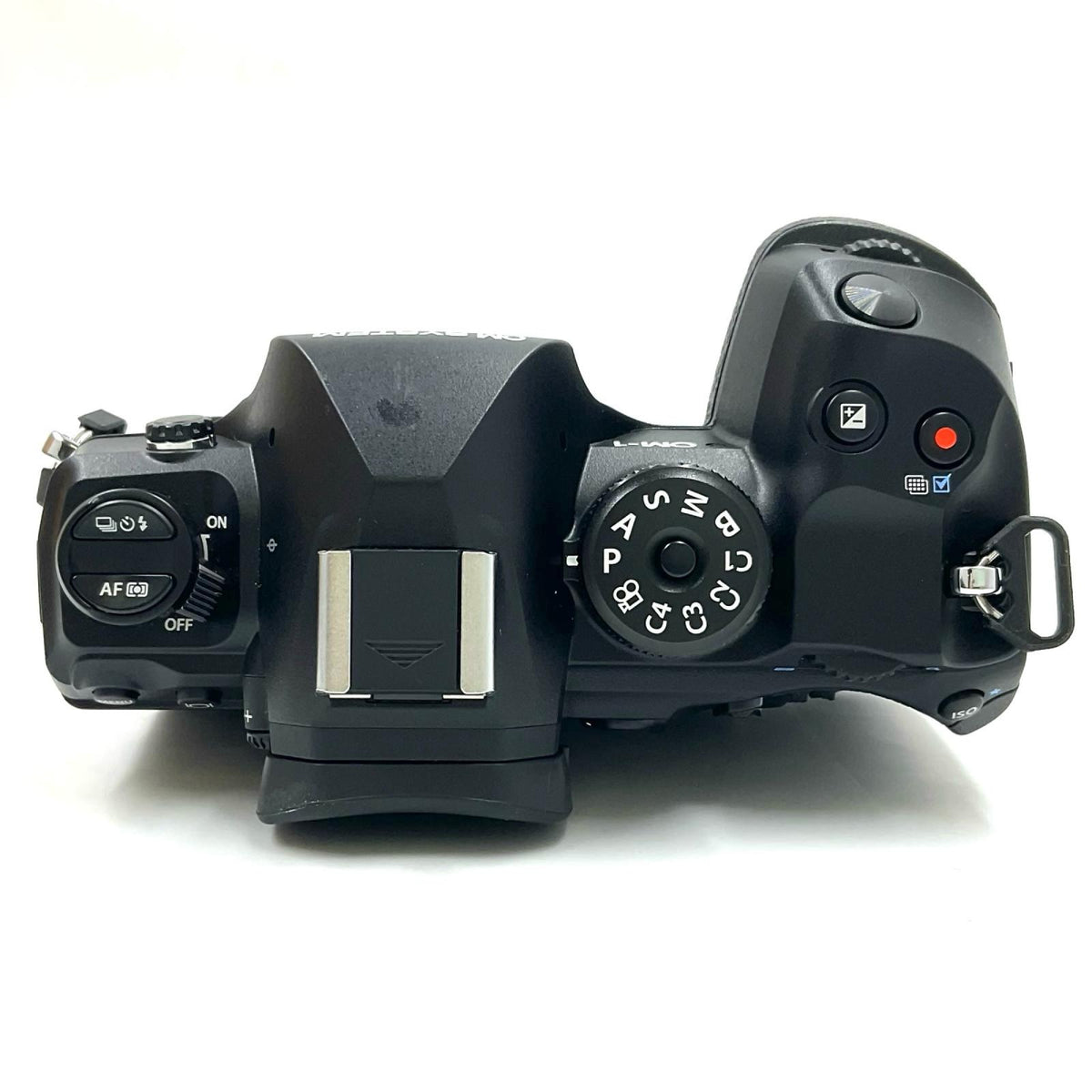 【全額返金保証】【最速発送】OM SYSTEM デジタル一眼 OM SYSTEM OM-1 Mark II ボディ ブラック 美品 動作確認済
