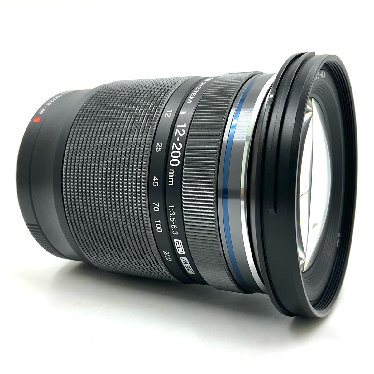 【全額返金保証】【最速発送】OM SYSTEM OM SYSTEM M.ZUIKO DIGITAL ED 12-200mm F3.5-6.3 超美品 動作確認済