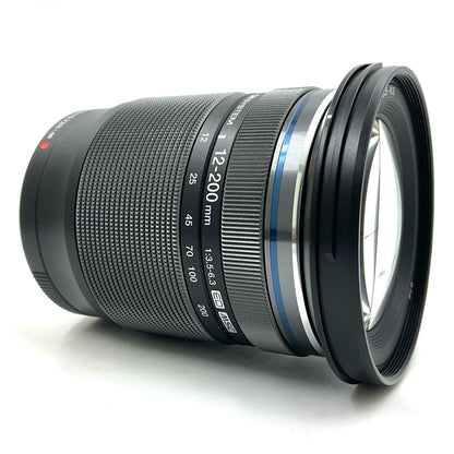 【全額返金保証】【最速発送】OM SYSTEM OM SYSTEM M.ZUIKO DIGITAL ED 12-200mm F3.5-6.3 超美品 動作確認済
