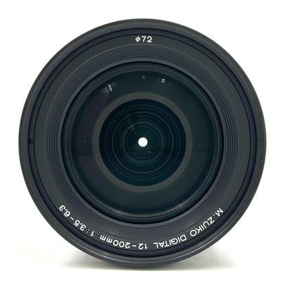 【全額返金保証】【最速発送】OM SYSTEM OM SYSTEM M.ZUIKO DIGITAL ED 12-200mm F3.5-6.3 超美品 動作確認済