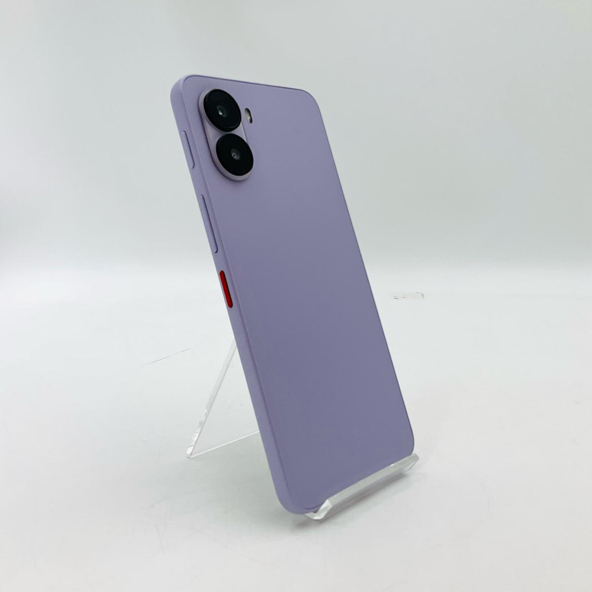 【全額返金保証】【最速発送】ZTE nubia　電源オンオフのみ S2 ラベンダー A504ZT 超美品 動作確認済