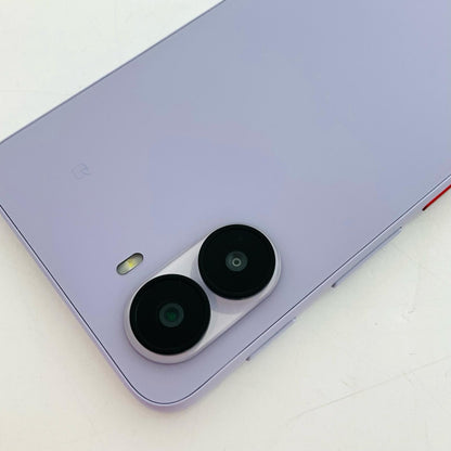 【全額返金保証】【最速発送】ZTE nubia　電源オンオフのみ S2 ラベンダー A504ZT 超美品 動作確認済