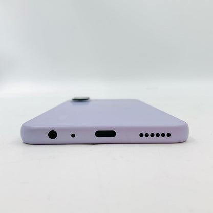 【全額返金保証】【最速発送】ZTE nubia　電源オンオフのみ S2 ラベンダー A504ZT 超美品 動作確認済