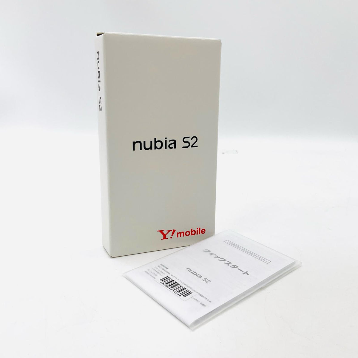 【全額返金保証】【最速発送】ZTE nubia　電源オンオフのみ S2 ラベンダー A504ZT 超美品 動作確認済