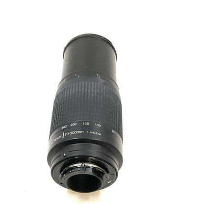 【最速発送】Nikon AF Zoom Nikkor 70-300mm F4-5.6G【難有】