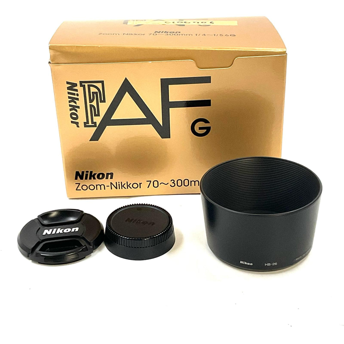 【最速発送】Nikon AF Zoom Nikkor 70-300mm F4-5.6G【難有】