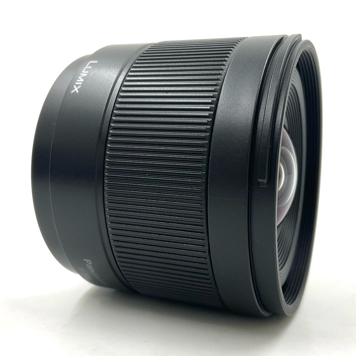 【全額返金保証】【最速発送】Panasonic LEICA DG SUMMILUX 9mm/F1.7 ASPH. H-X09 超美品 動作確認済
