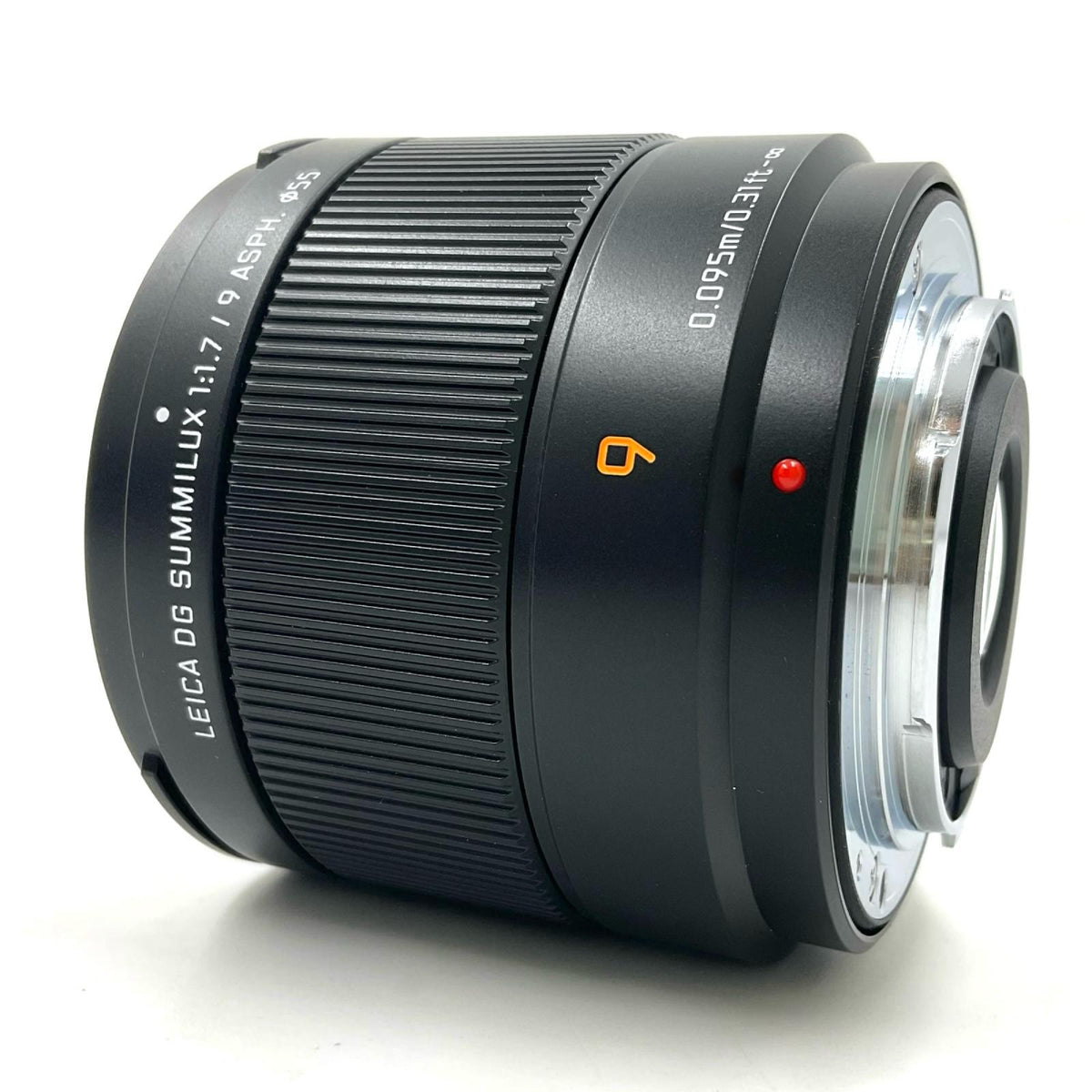 【全額返金保証】【最速発送】Panasonic LEICA DG SUMMILUX 9mm/F1.7 ASPH. H-X09 超美品 動作確認済