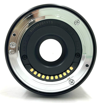【全額返金保証】【最速発送】Panasonic LEICA DG SUMMILUX 9mm/F1.7 ASPH. H-X09 超美品 動作確認済