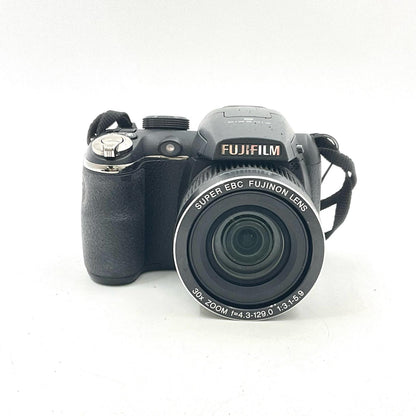 【全額返金保証】【最速発送】FUJIFILM コンパクトデジタルカメラ FinePix S4000 動作確認済