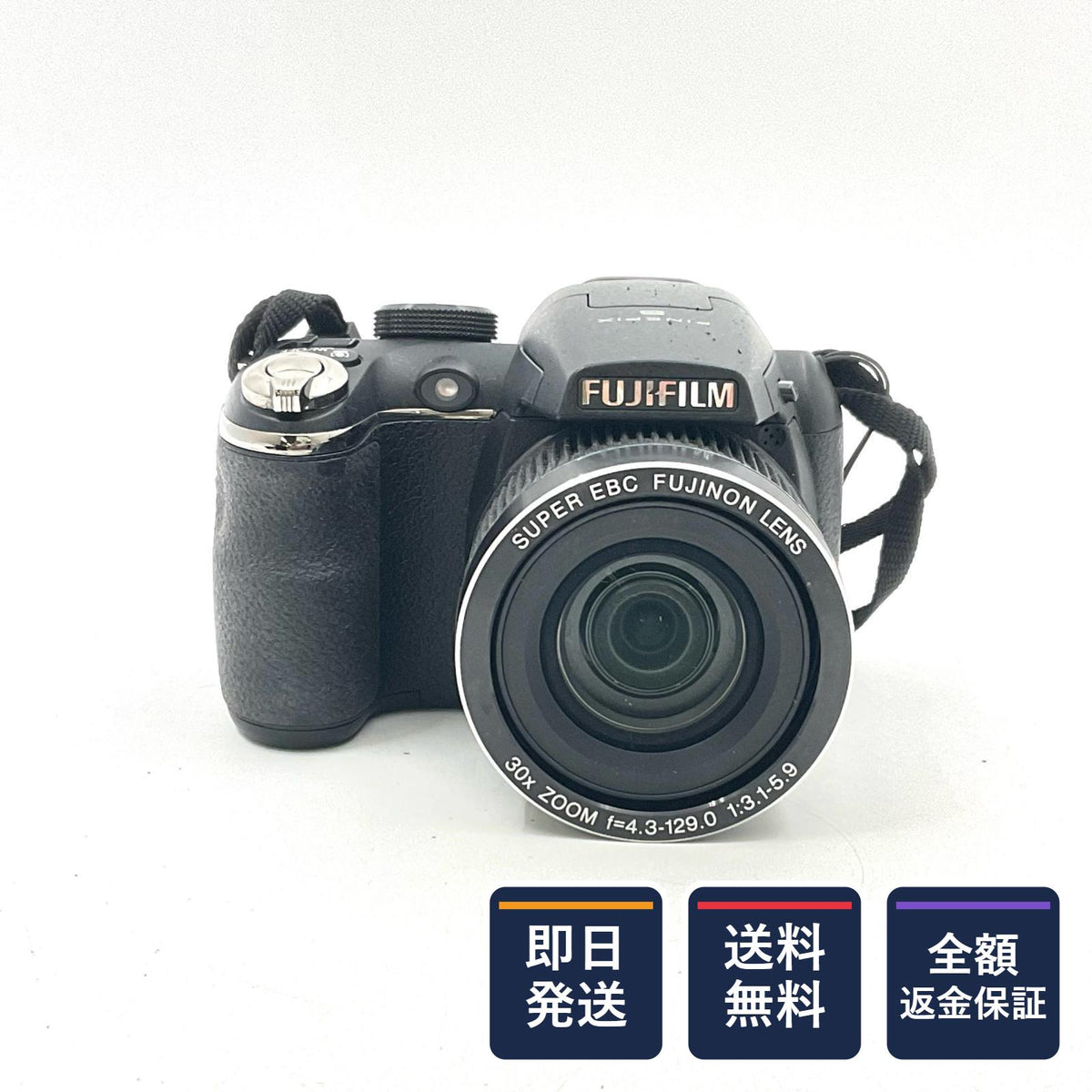 【全額返金保証】【最速発送】FUJIFILM コンパクトデジタルカメラ FinePix S4000 動作確認済