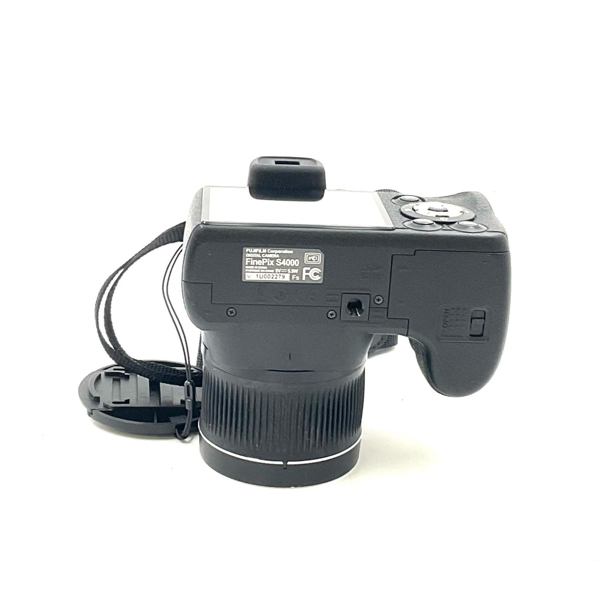 【全額返金保証】【最速発送】FUJIFILM コンパクトデジタルカメラ FinePix S4000 動作確認済
