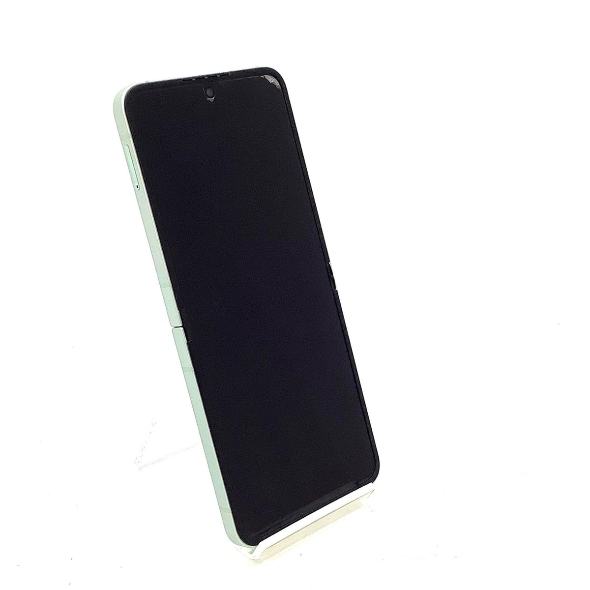 【最速発送】SAMSUNG Galaxy Z Flip6 256GB ミント SIMフリー SM-F741Q 白ロム【難有】