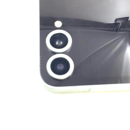 【最速発送】SAMSUNG Galaxy Z Flip6 256GB ミント SIMフリー SM-F741Q 白ロム【難有】