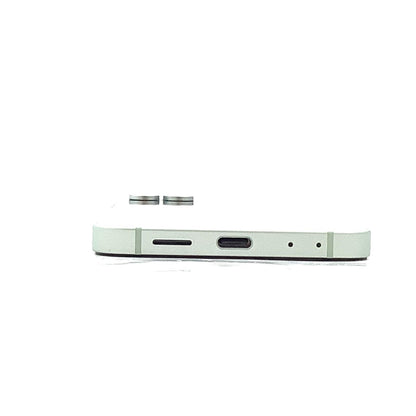 【最速発送】SAMSUNG Galaxy Z Flip6 256GB ミント SIMフリー SM-F741Q 白ロム【難有】