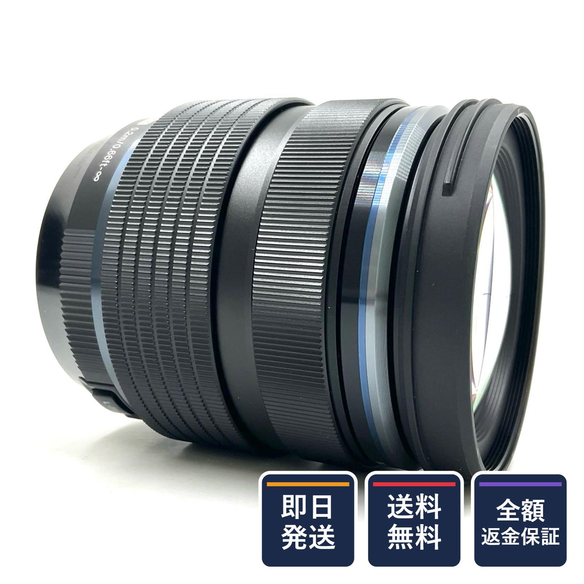 【全額返金保証】【最速発送】OM SYSTEM M.ZUIKO DIGITAL ED 12-40mm F2.8 PRO II 超美品 動作確認済