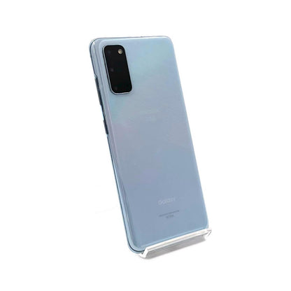 【最速発送】SAMSUNG Galaxy S20 5G 128GB クラウドブルー docomo SC-51A 白ロム【難有】