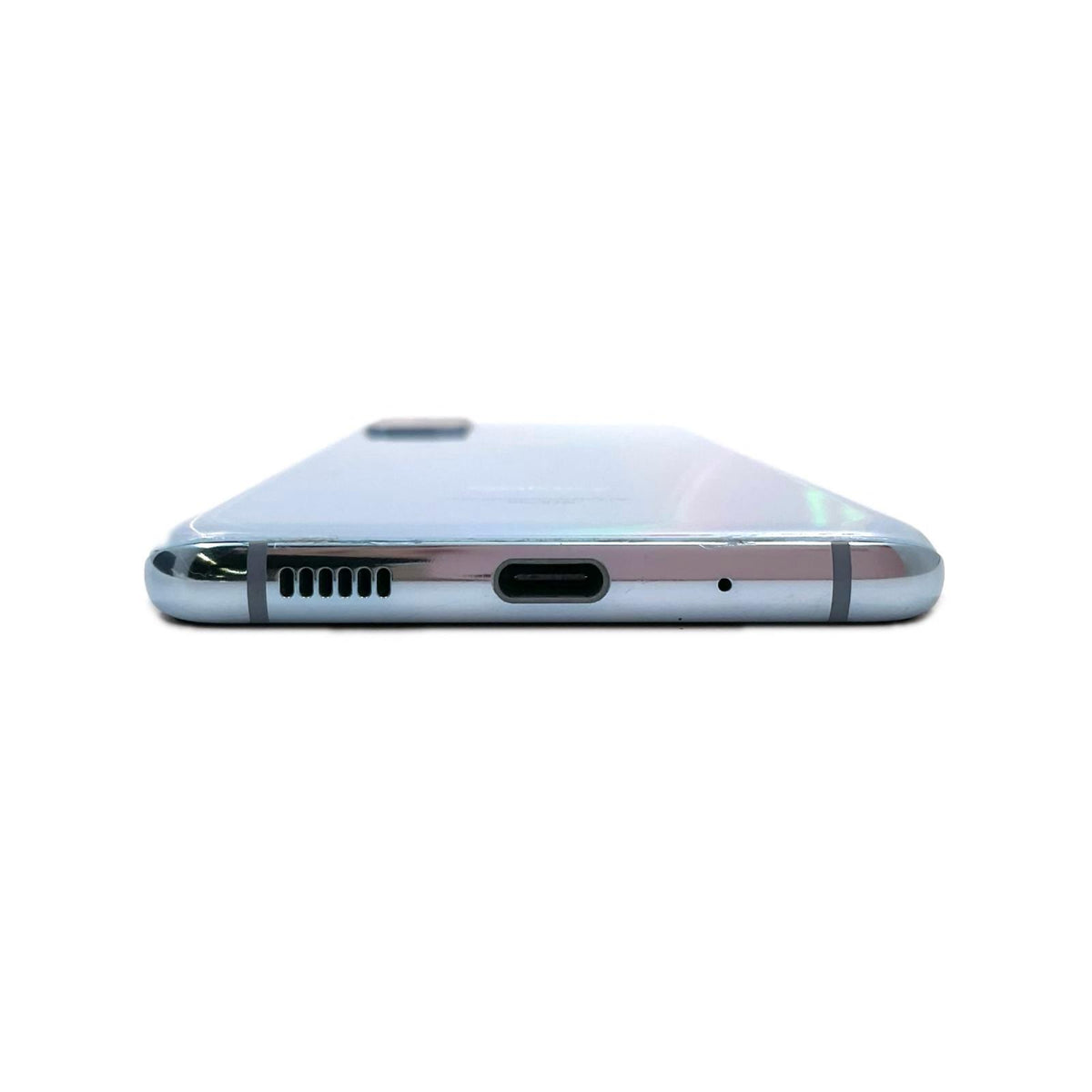 【最速発送】SAMSUNG Galaxy S20 5G 128GB クラウドブルー docomo SC-51A 白ロム【難有】
