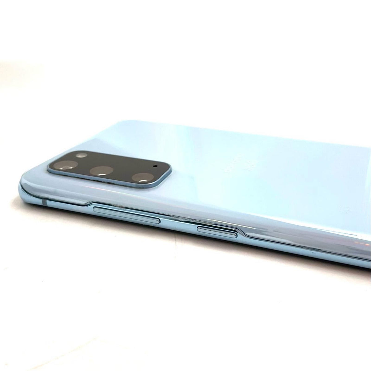 【最速発送】SAMSUNG Galaxy S20 5G 128GB クラウドブルー docomo SC-51A 白ロム【難有】